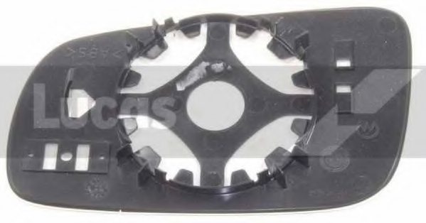 LUCAS ELECTRICAL LR-0098 Mirror Glass, glass unit